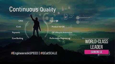 Continuous Quality - Maveric