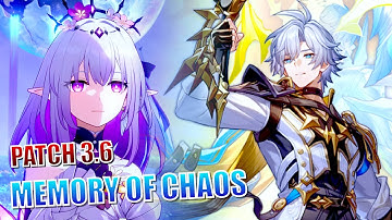 MEMORY OF CHAOS 3.6 Guide & Castorice-Phainon Clear | Honkai Star Rail