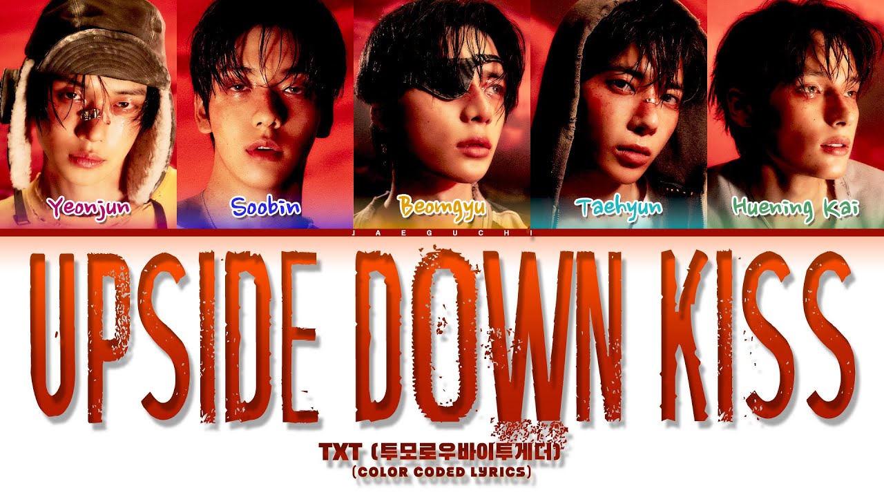 TXT (투모로우바이투게더) 'Upside Down Kiss'