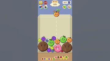 Fruit Merge Gameplay!