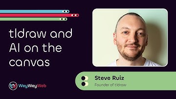 tldraw and AI on the canvas by Steve Ruiz