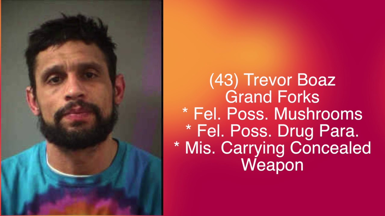 Anonymous Tip Catches Wanted Grand Forks Man - YouTube