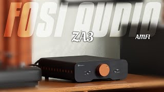 Güçlü Ve Kompakt Ampli̇fi̇katör Fosi Audio Za3 Dengeli Stereo Amplifikatör İncelemesi