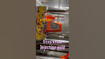 Step stool mold recycling PP