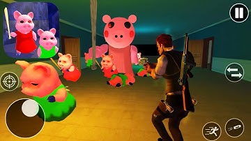 Piggy Granny Escape Chapter 1 Gameplay Walkthrough Part 1 (IOS/Android)