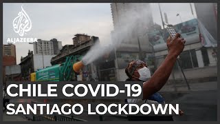Total lockdown for Chile capital after surge in virus cases