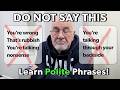 How to Disagree in English Politely and Naturally