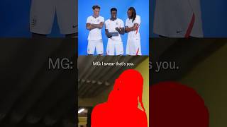 I swear thats you! 😂
Can Englands players recognise their teammates from just a silhouette? 👀
The #ThreeLions take on the silhouette challenge, brought to you by Extra.
Download the official England app 📲⤵️
https://england.onelink.me/rgxW/qzk6ft9o
🔔 Subscribe now and turn on notifications so you never miss a match, highlights, or exclusive England content:
https://bit.ly/FATVSub
🌐 Visit: https://www.englandfootball.com
Follow England across social:
X: http://www.twitter.com/england
Threads: https://www.threads.com/@england
Instagram: http://www.instagram.com/england
Facebook: http://www.facebook.com/englandteam
TikTok: https://www.tiktok.com/@england
#Football #England #ThreeLions #FIFAWorldCup #shorts I swear thats you! 😂