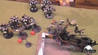 Warhammer 40k Battle Report 10 Tau vs Dark Eldar 1500pts