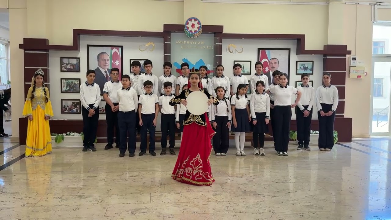 Qaval rəqsi- Ana Dili Günü tədbiri