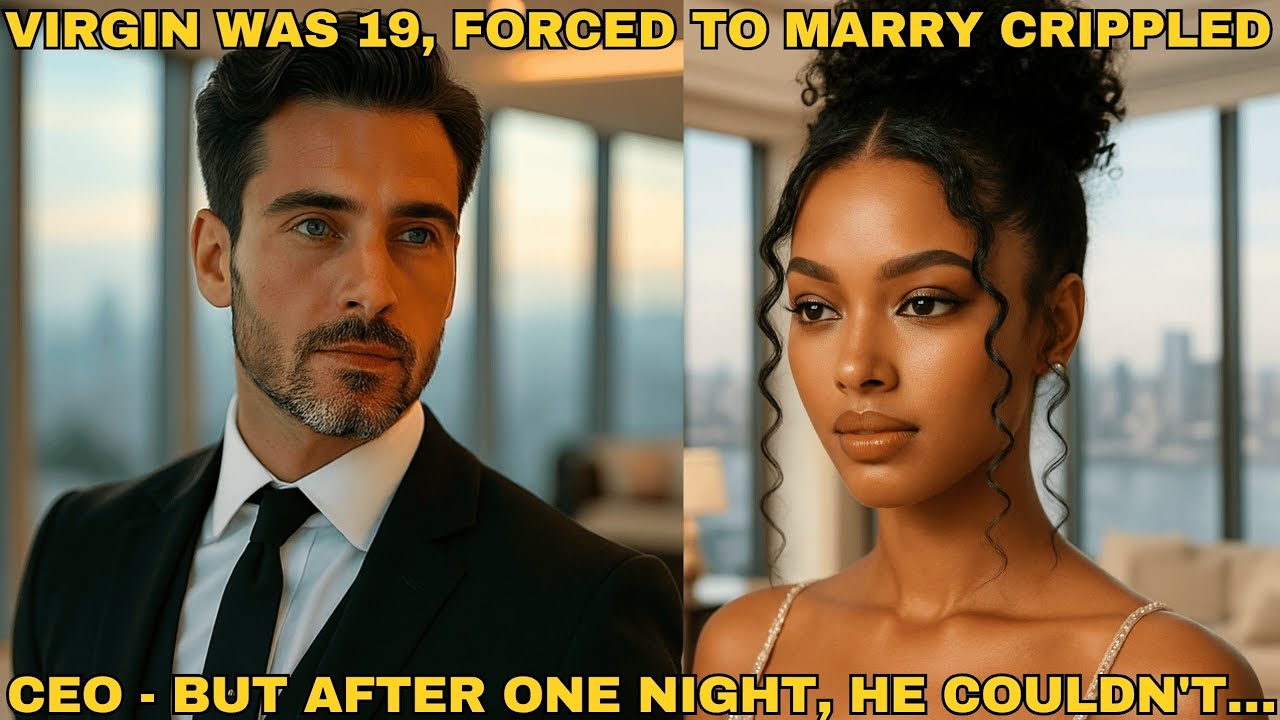 “VIRGIN WAS 19.....FORCED TO MARRY AN ARROGANT CRIPPLE CEO - BUT AFTER ONE NIGHT, HE COULDN'T STOP…”