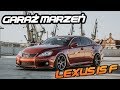 Lexus isf 2009 50 v8  gara marze