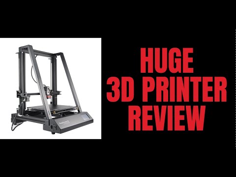 Crazy HUGE 3D Printer!! Wanhao Duplicator 9 (D9) 500 MK3 Review