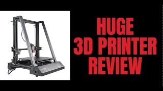 Crazy Huge 3D Printer Wanhao Duplicator 9 D9 500 Mk3 Review