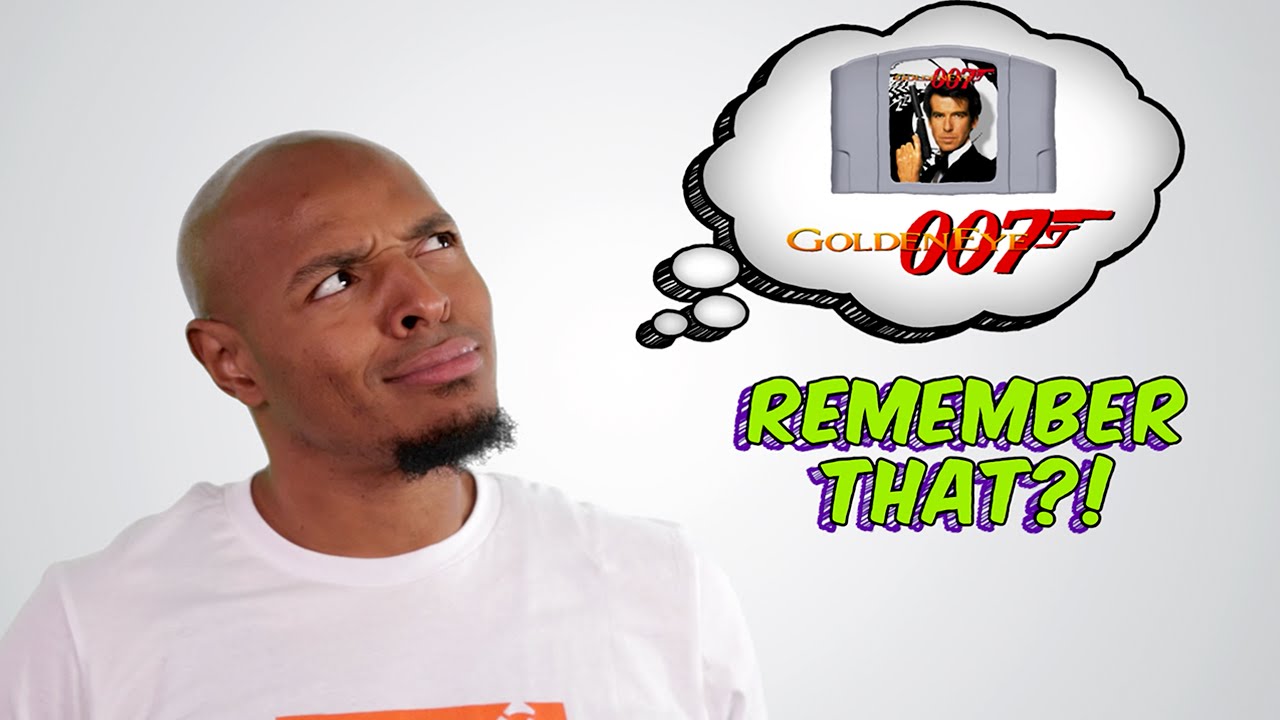 nintendo 64 emulator ios GOLDENEYE 007 (Nintendo 64) - REMEMBER THAT?!