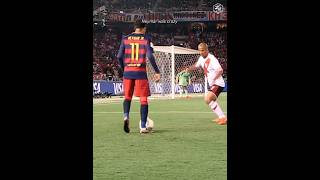 Neymar perfomance vs River plate