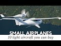 10 Smallest Airplanes You Can Actually Buy in 2018 (Honest Review)