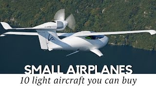 10 Smallest Airplanes You Can Actually Buy in 2018 (Honest Review)