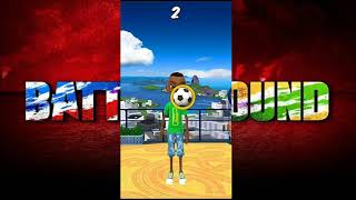 Jugando Kickerinho World