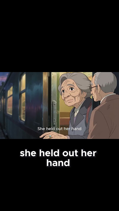 The Moment Claire Returns.  A Love Story That Transcends Time #anime #funny  #animated #reaction