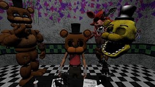 [sfm/fnaf] Foxy's dirty plan part 2 The bloody after math