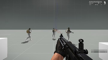 Arma III🔴Showcase MK18(No Attachments)& Glock 19. Workshop Mods🌎Training🔥Super Lit!