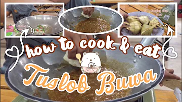 how to cook and eat tuslob buwa (cebu's street food)