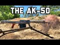 Test Firing The AK-50