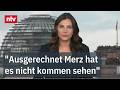 Hinter der Causa Spahn steckt mehr: zu viel Distanz zwischen Kanzler und Basis, so Pfeffer | ntv