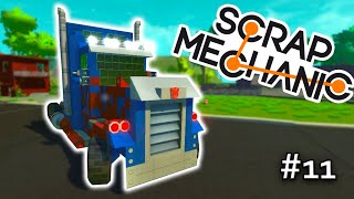 :  #11:      SCRAP MECHANIC!!!