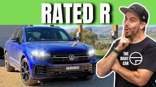 Volkswagen Touareg R 2024 Review