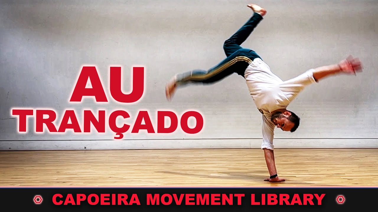 Au Trançado | CAPOEIRA MOVEMENT LIBRARY - YouTube