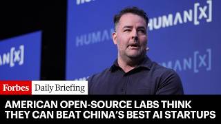 American Open-Source Labs Think They Can Beat China’s Best AI Startups