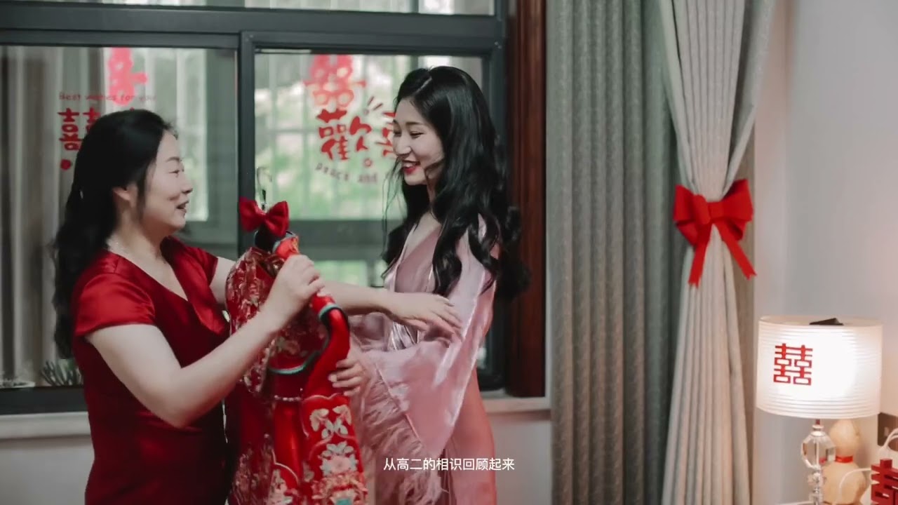 生活、情感纪实婚礼片，一部充满“爱”的超长mv，