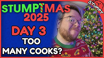 Stumptmas 2025 - Day 3 - !donate