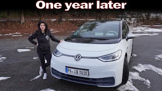 Cindy's thoughts on our VW Id.3 after 15 months