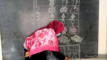 Class - Nursery - 24 working - Assignment for Copy # 04 - HSS