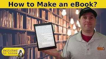 How to Make an eBook