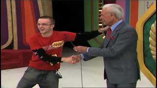 Breaking Bad Actor Aaron Paul As A Contestant on The Price Is Right