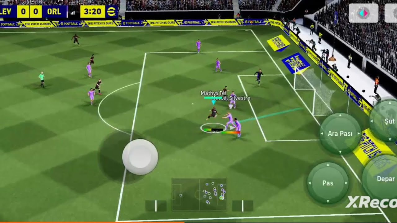 Klasman 1 e kasıyoruz!!! (Mükemmel bir gol!) 