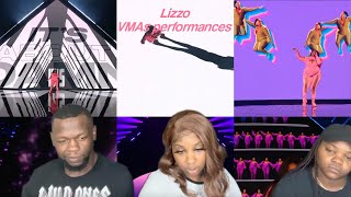 👀👀👀👀| Lizzo Performs &quot;About Damn Time&quot; / &quot;2 Be Loved (Am I Ready)&quot; | 2022 VMAs | REACTION