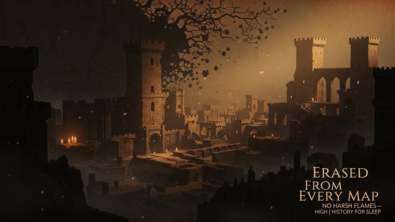 The Forbidden Erased This City From Every Map — Here's Why