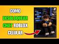 Como Desbloquear o Chat no Roblox Mobile (2026) - Passo a Passo