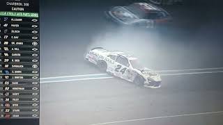 24 h. Burton crash on NASCAR O'Reilly's auto parts series 2026