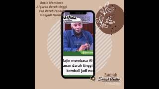 Tips Mengatasi Darah Tinggi dan Darah Rendah Ala dr. zaidul Akbar