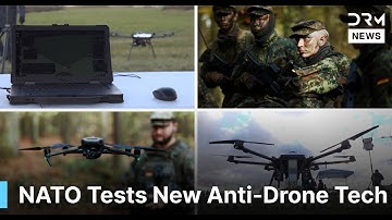 U.S. & German Forces Demo Powerful New Counter-Drone Systems | DRM News | AI1F