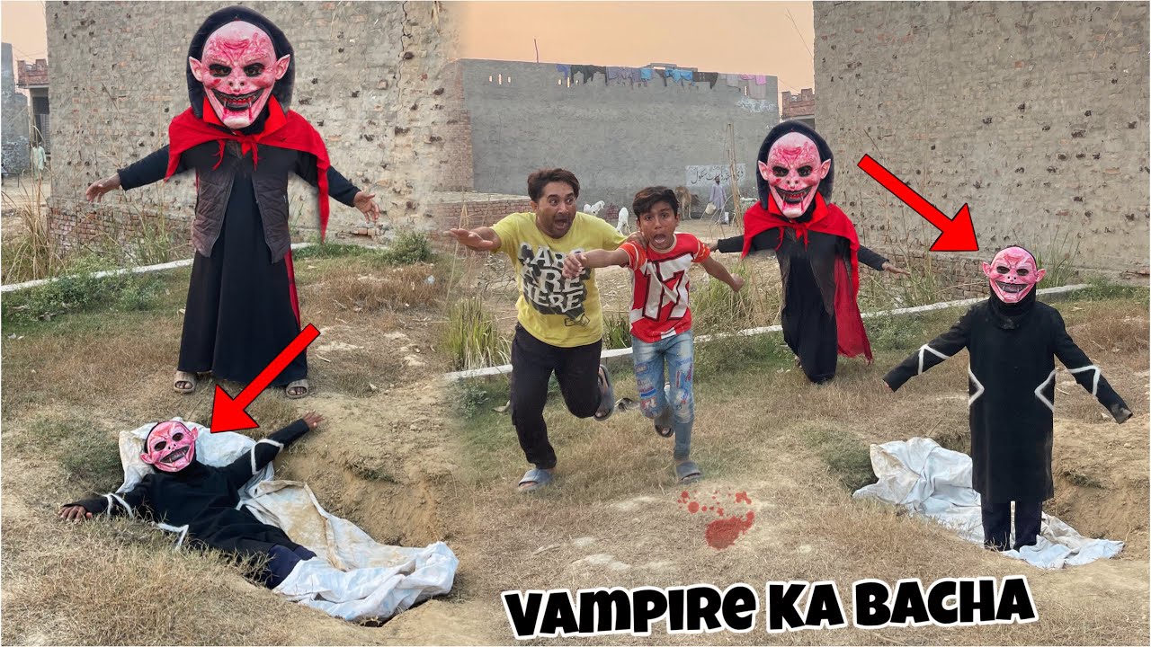 VAMPIRE Ka Bacha🧛‍♂️Underground Cave Se Nikal Aya😱