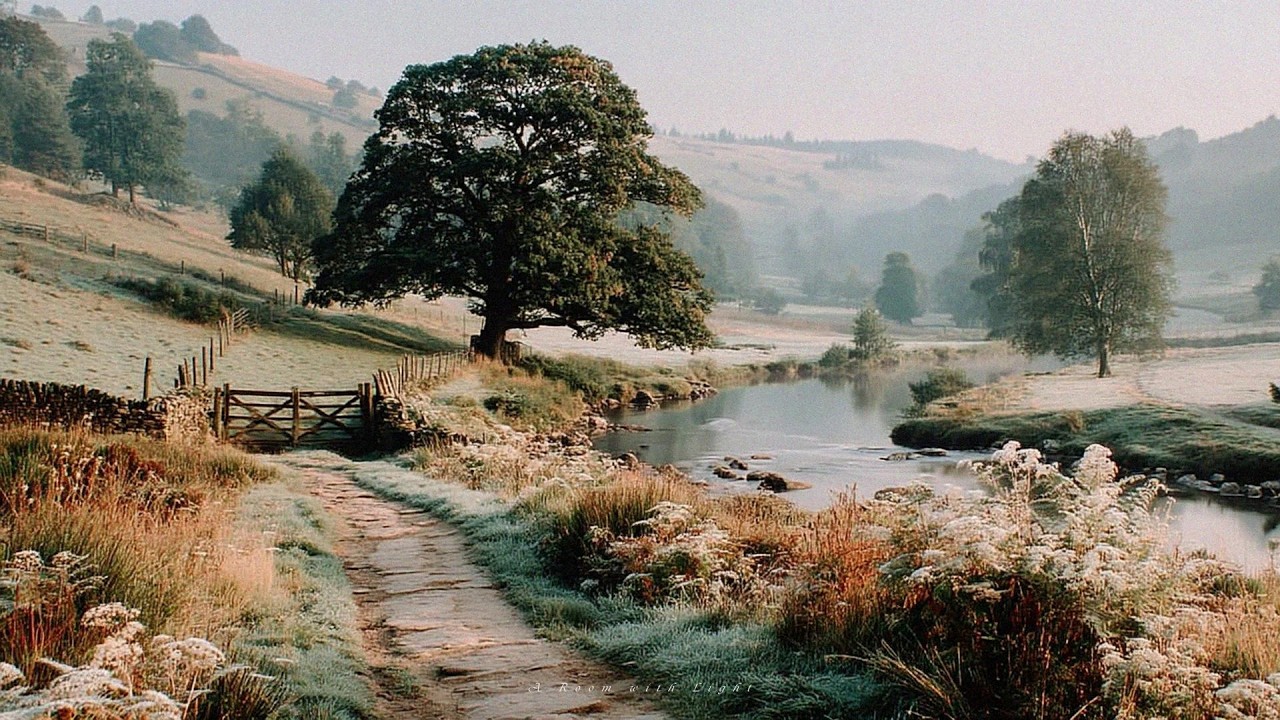 a playlist for flowers, iced tea and reading