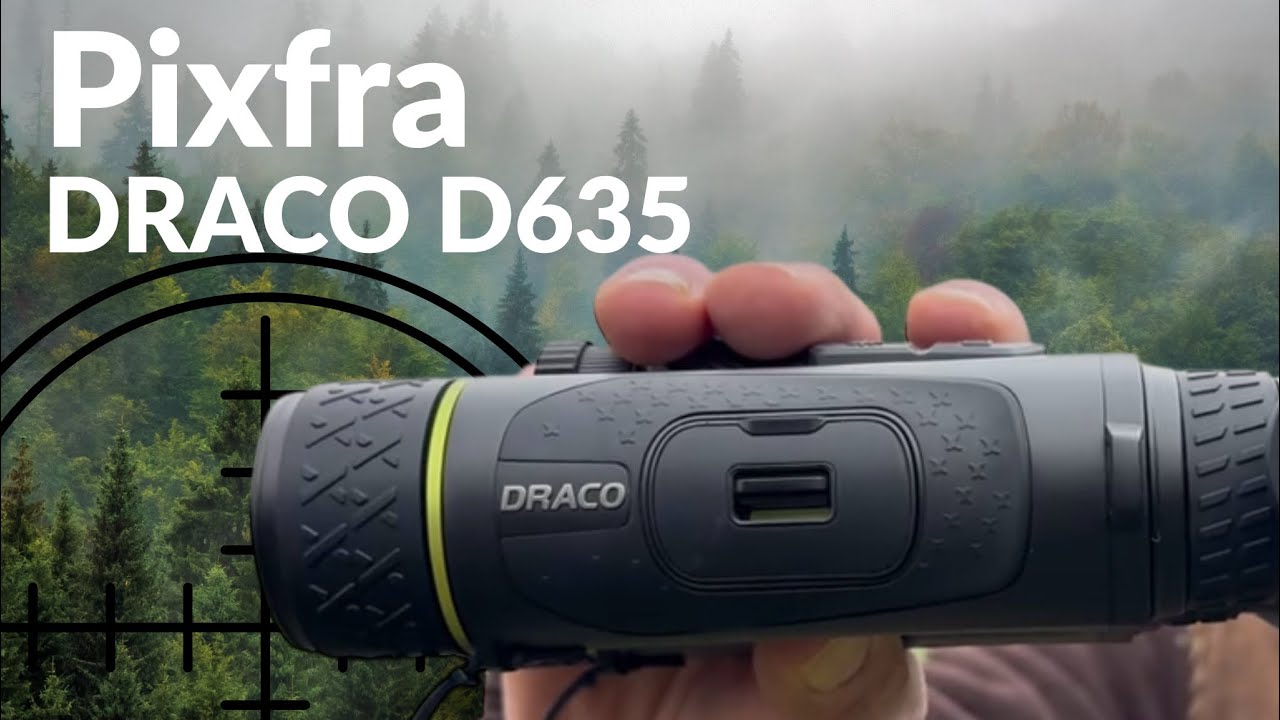 Pixfra Draco D635 - der Preisknaller bei den Binokularen Beobachtungsgeräten.
