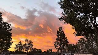 December 30, 2023 @ 448pm (PST) | Pomona, California, USA | Red Sunset 2 |